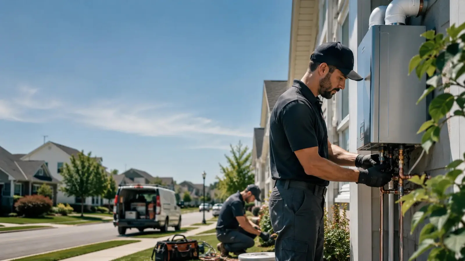 Tankless Water Heater Installation in Concord, AR